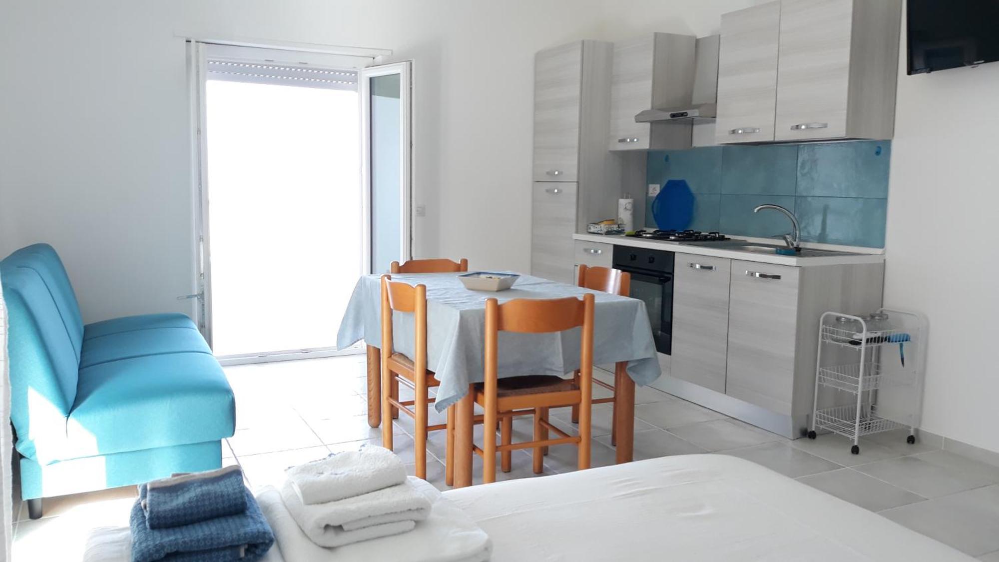 Ferienwohnung Mare Blu Gizzeria Exterior foto